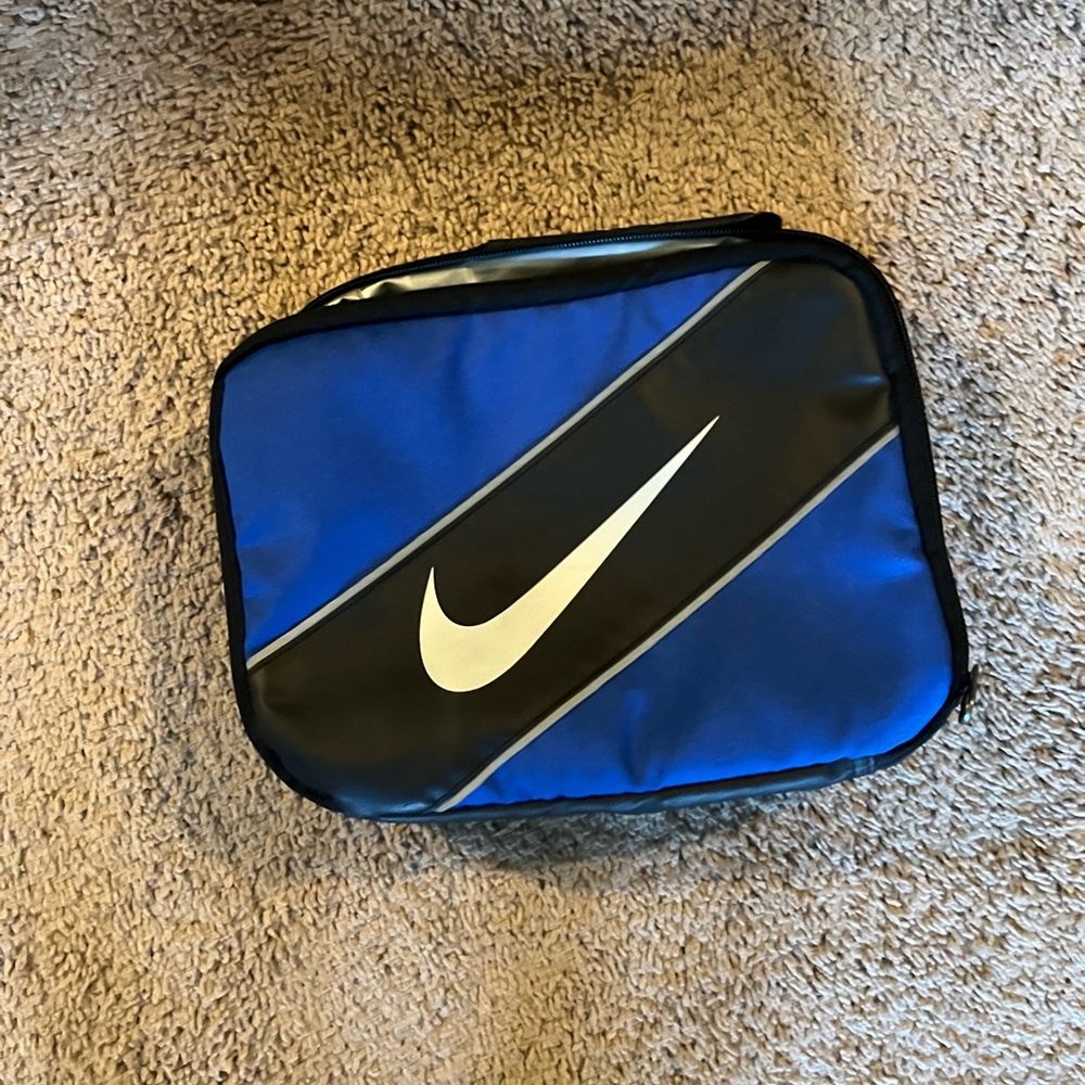 Nike Blue and Black Men's Bag - Picture 3 of 3